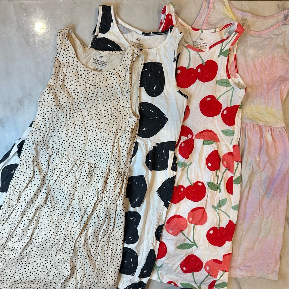 H&M Kids Dresses - Black, White, Red, Pink